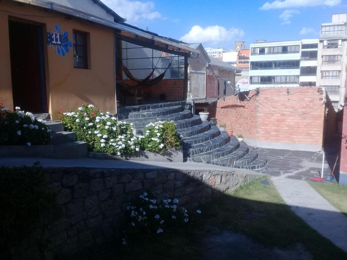 Wooden Wasi Hostel La Paz Exterior photo